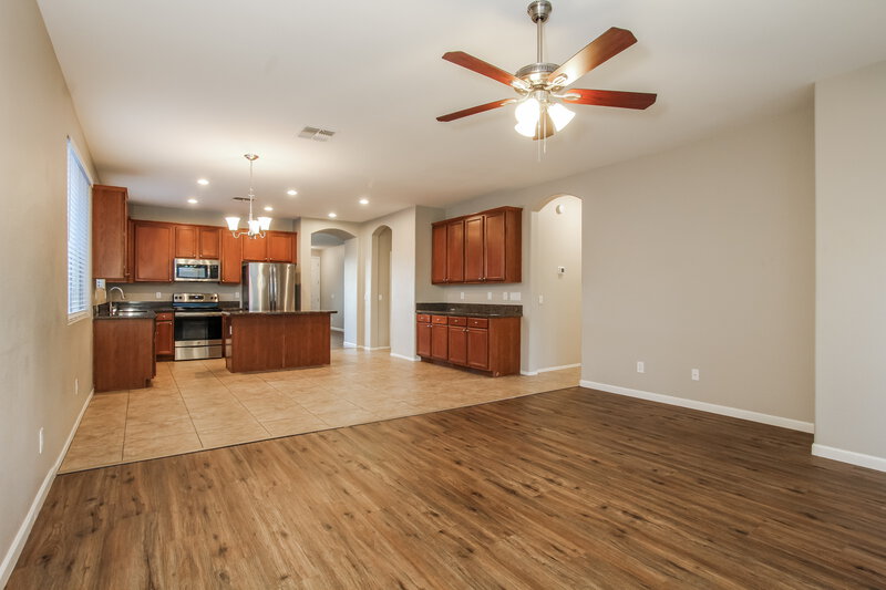 2,230/Mo, 14338 W Crocus Dr Surprise, AZ 85379 Dining Room View