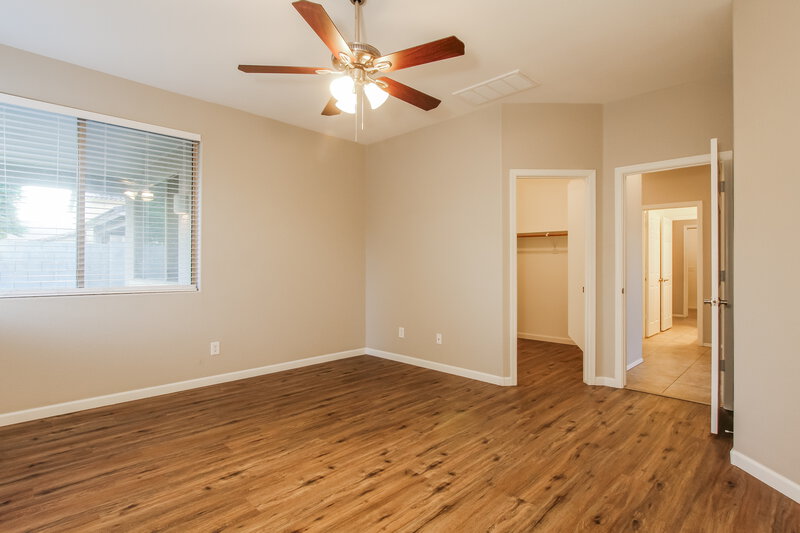 2,230/Mo, 14338 W Crocus Dr Surprise, AZ 85379 Main Bedroom View 2