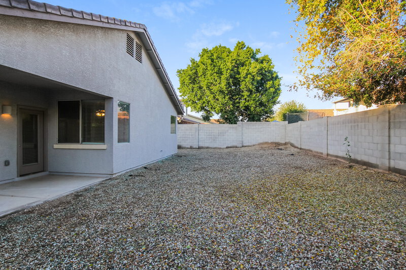 2,230/Mo, 14338 W Crocus Dr Surprise, AZ 85379 Rear View