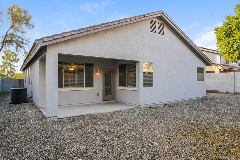 2,230/Mo, 14338 W Crocus Dr Surprise, AZ 85379 Rear View 2