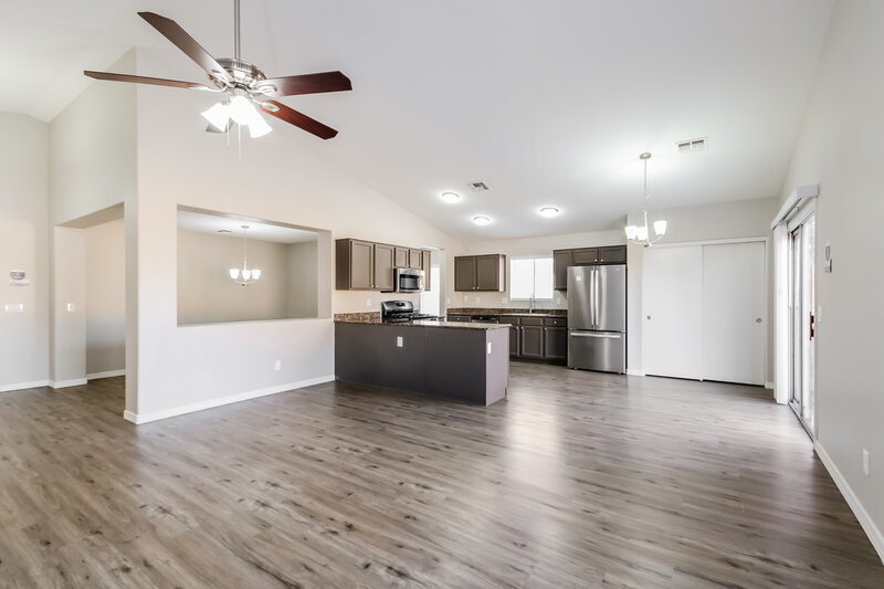 1,855/Mo, 12732 W Larkspur Rd El Mirage, AZ 85335 Living Room View 2