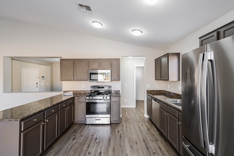 1,855/Mo, 12732 W Larkspur Rd El Mirage, AZ 85335 Kitchen View 3