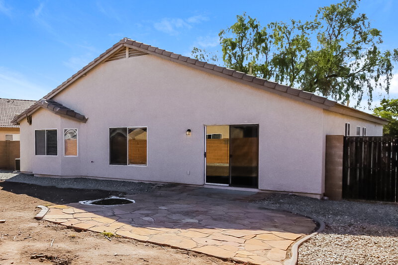 1,855/Mo, 12732 W Larkspur Rd El Mirage, AZ 85335 Rear View