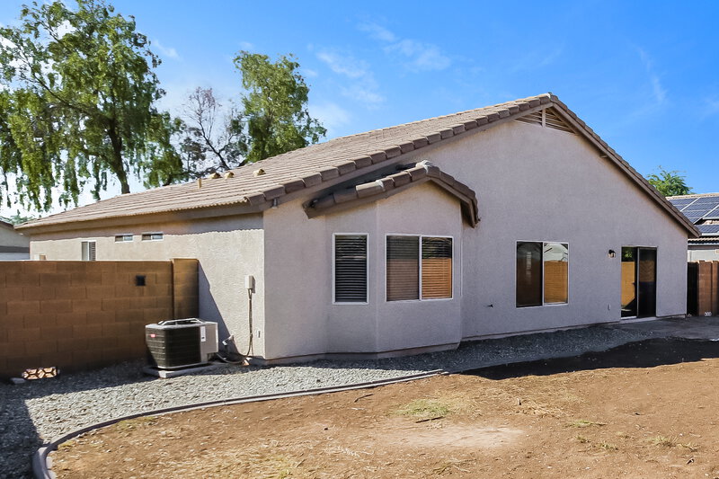 1,855/Mo, 12732 W Larkspur Rd El Mirage, AZ 85335 Rear View 2