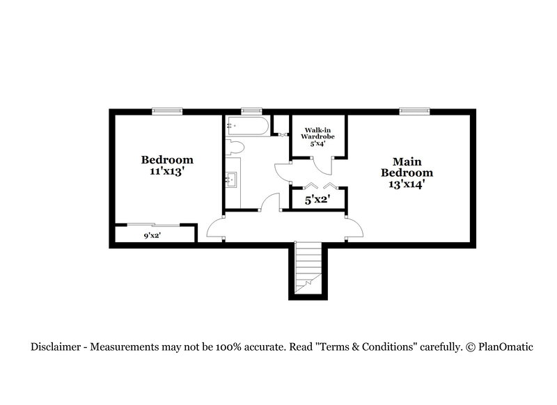 2,160/Mo, 19010 N 47th Ln Glendale, AZ 85308 Floor Plan View
