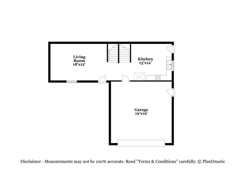2,160/Mo, 19010 N 47th Ln Glendale, AZ 85308 Floor Plan View 2