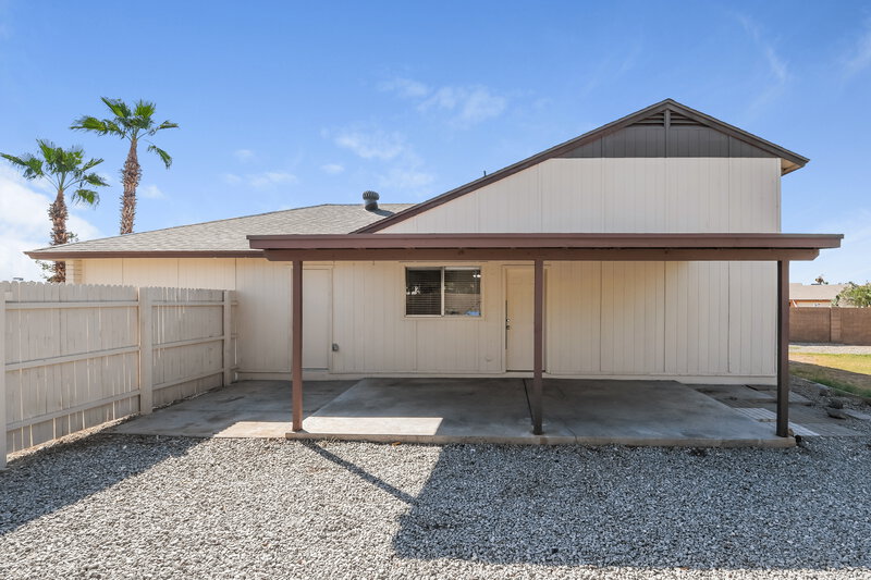 2,160/Mo, 19010 N 47th Ln Glendale, AZ 85308 Rear View