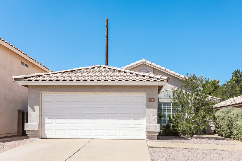 2,315/Mo, 72 N Cholla St Gilbert, AZ 85233 External View