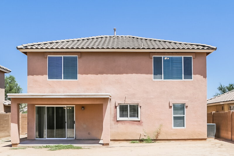 2,200/Mo, 6521 W Preston Ln Phoenix, AZ 85043 Rear View