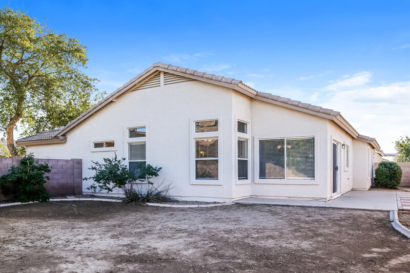 2,275/Mo, 3430 N Saffron Mesa, AZ 85215 Rear View