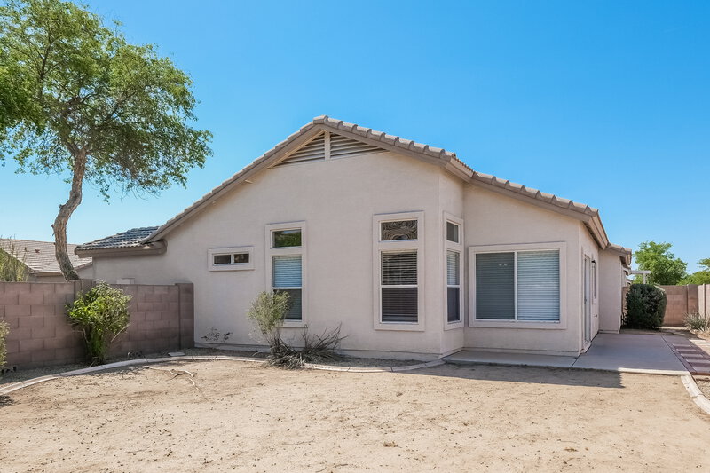 2,295/Mo, 3430 N Saffron Mesa, AZ 85215 Rear View