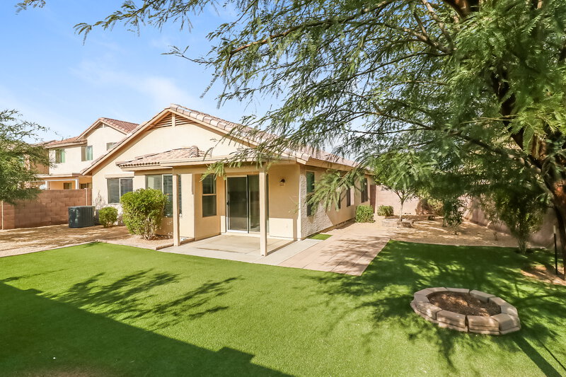 2,145/Mo, 15845 W Yavapai St Goodyear, AZ 85338 Rear View