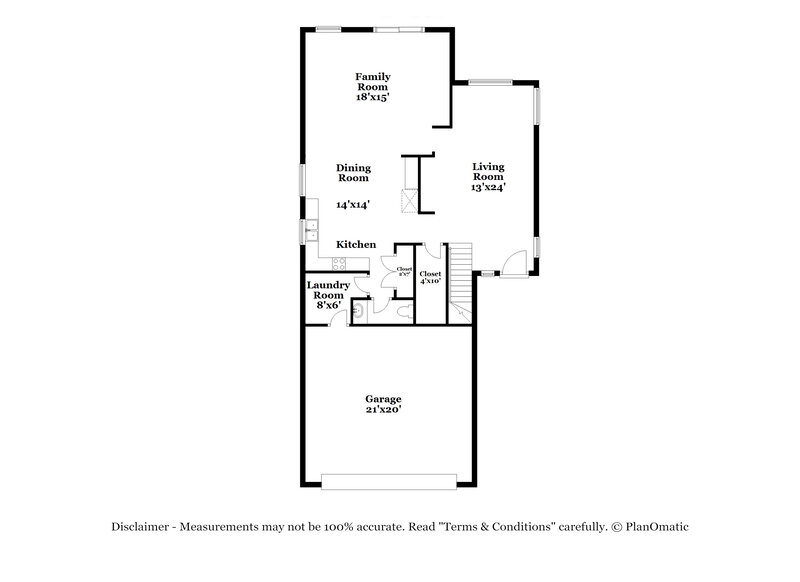 2,700/Mo, 40915 N Barnum Way Anthem, AZ 85086 Floor Plan View