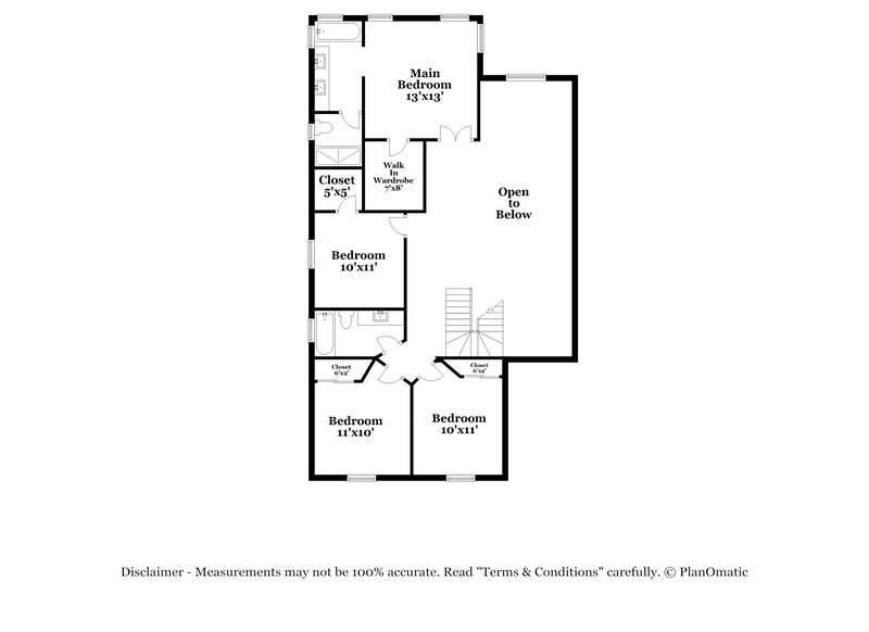 2,700/Mo, 40915 N Barnum Way Anthem, AZ 85086 Floor Plan View 2