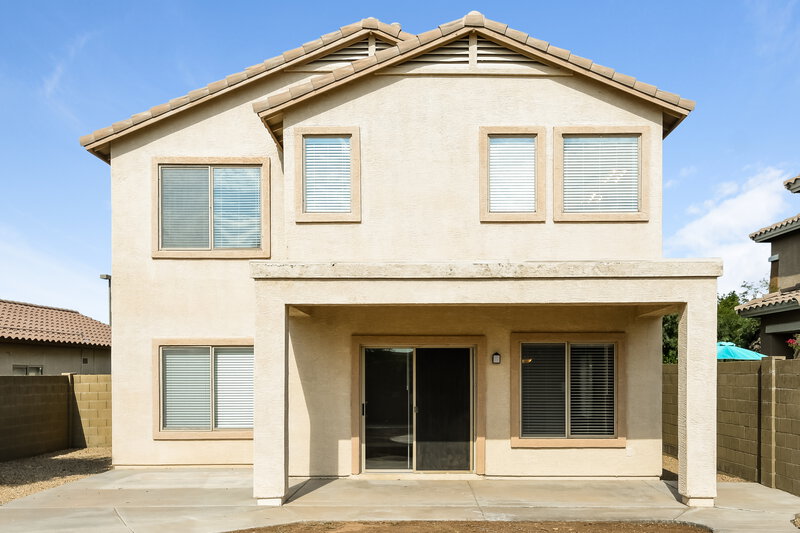 2,700/Mo, 40915 N Barnum Way Anthem, AZ 85086 Rear View