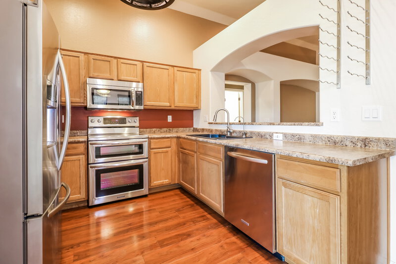 2,015/Mo, 1858 S 216Th Ln Buckeye, AZ 85326 Kitchen View