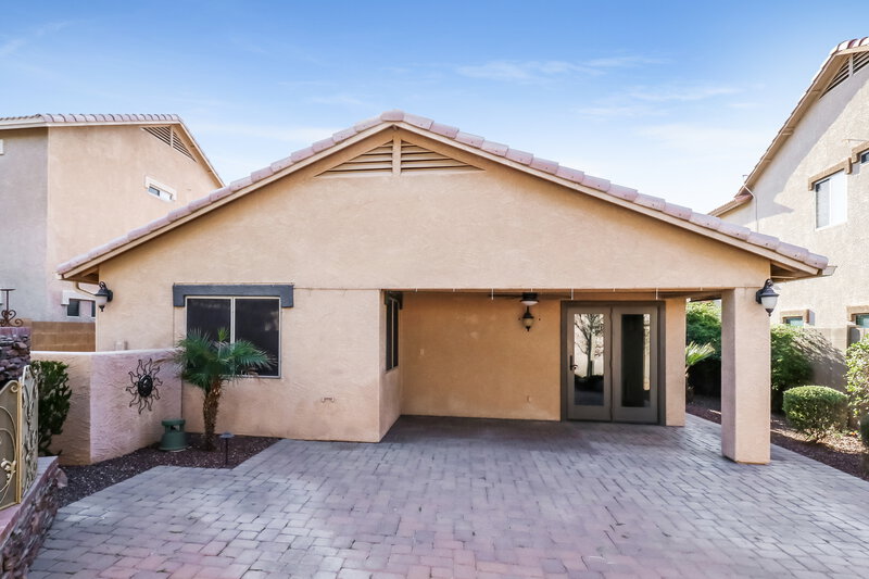 2,015/Mo, 1858 S 216Th Ln Buckeye, AZ 85326 Rear View