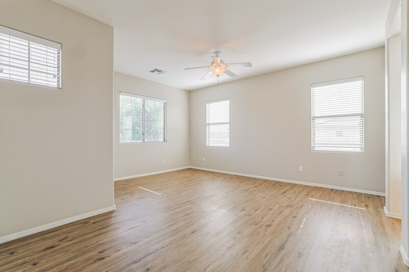 1,990/Mo, 38241 W Padilla St Maricopa, AZ 85138 Main Bedroom View