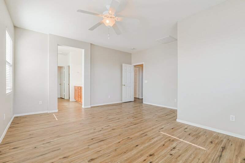 1,990/Mo, 38241 W Padilla St Maricopa, AZ 85138 Main Bedroom View 2