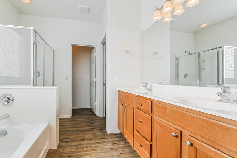 1,990/Mo, 38241 W Padilla St Maricopa, AZ 85138 Main Bathroom View