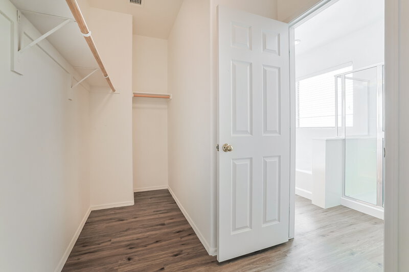 1,990/Mo, 38241 W Padilla St Maricopa, AZ 85138 Walk In Closet View