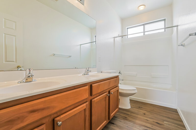 1,990/Mo, 38241 W Padilla St Maricopa, AZ 85138 Bathroom View