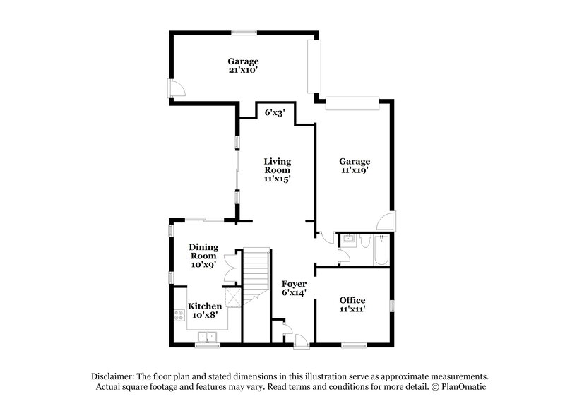 1,945/Mo, 2535 N 149th Ave Goodyear, AZ 85395 Floor Plan View