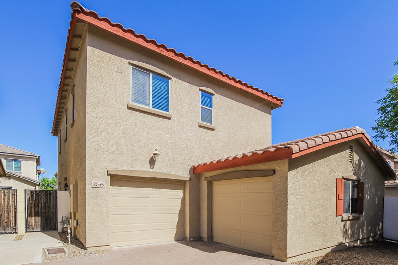 1,945/Mo, 2535 N 149th Ave Goodyear, AZ 85395 Rear View 2