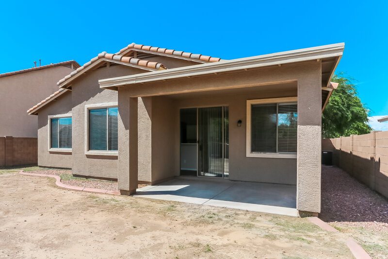 2,000/Mo, 10309 W Pioneer St Tolleson, AZ 85353 Rear View