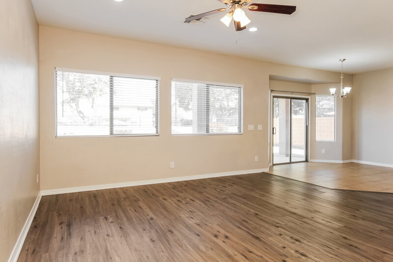 2,385/Mo, 3536 W Paseo Way Laveen, AZ 85339 Living Room View