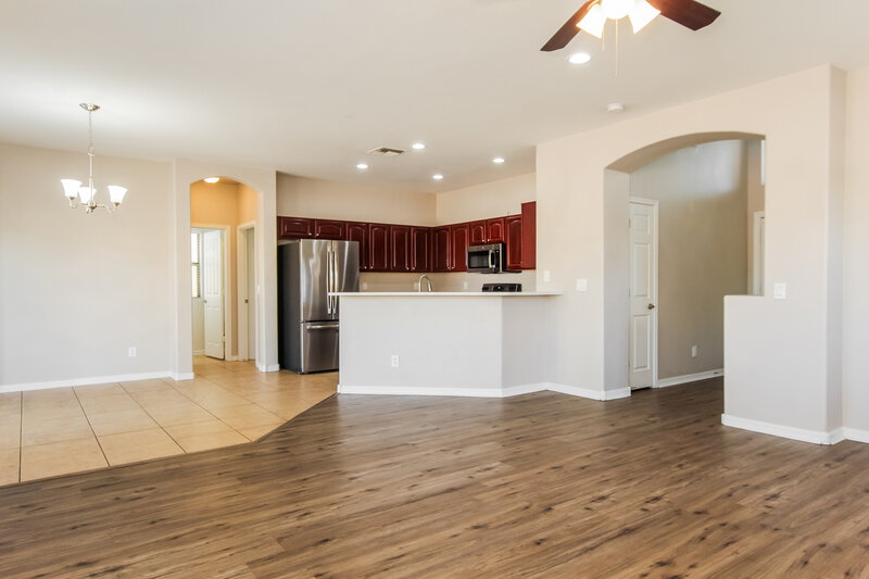 2,385/Mo, 3536 W Paseo Way Laveen, AZ 85339 Living Room View 2