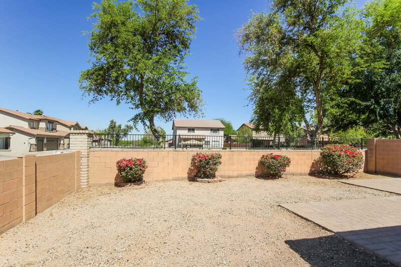 2,385/Mo, 3536 W Paseo Way Laveen, AZ 85339 Rear View