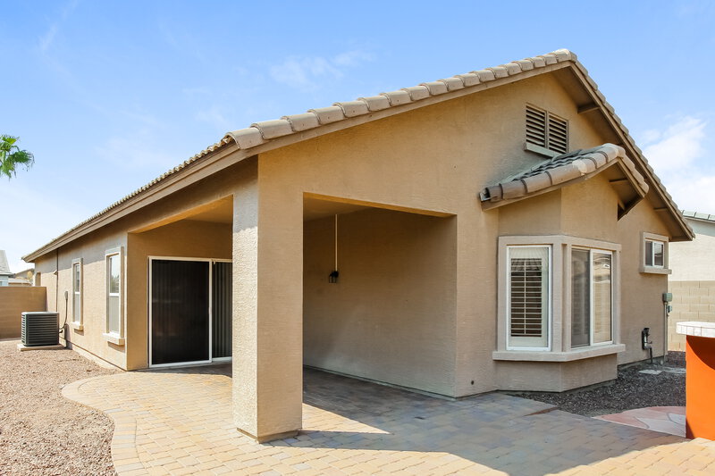 2,210/Mo, 11934 W Jefferson Street Avondale, AZ 85323 Rear View