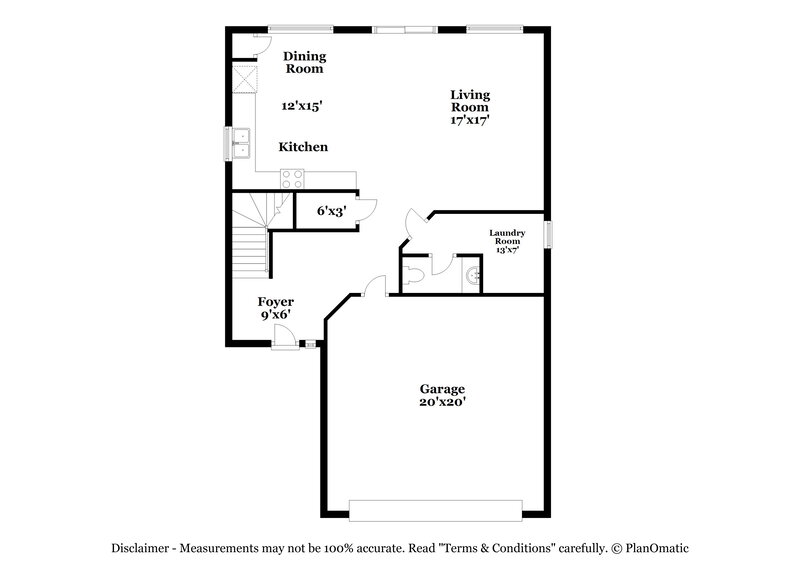 2,095/Mo, 6823 N 130th Ave Glendale, AZ 85307 Floor Plan View