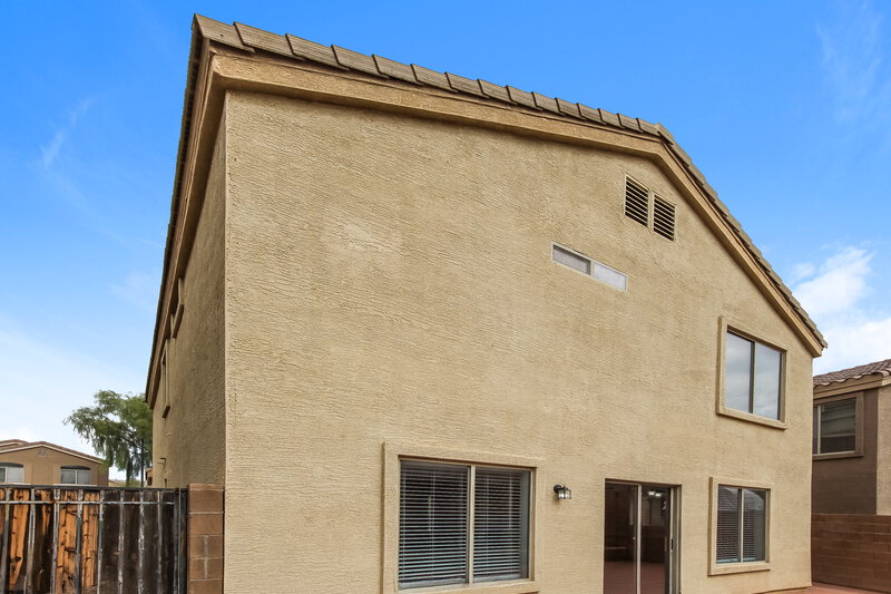 1,895/Mo, 6823 N 130th Ave Glendale, AZ 85307 Rear View 2