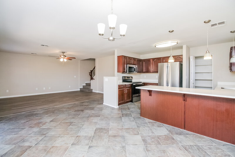 2,165/Mo, 35411 N Danish Red Trail San Tan Valley, AZ 85143 Dining Room View