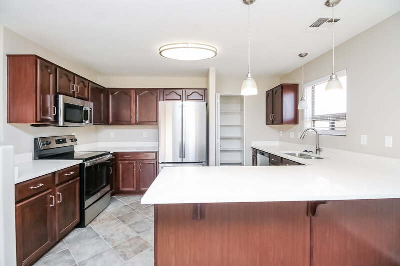2,165/Mo, 35411 N Danish Red Trail San Tan Valley, AZ 85143 Kitchen View