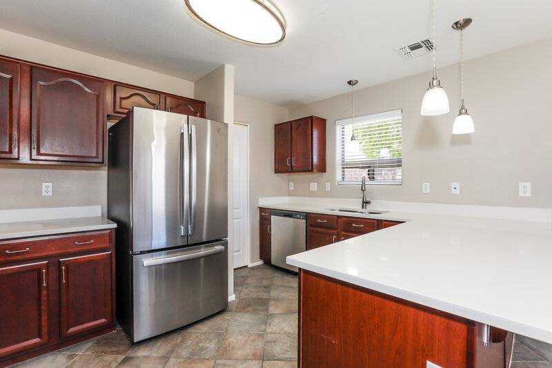 1,985/Mo, 35411 N Danish Red Trail San Tan Valley, AZ 85143 Kitchen View 2