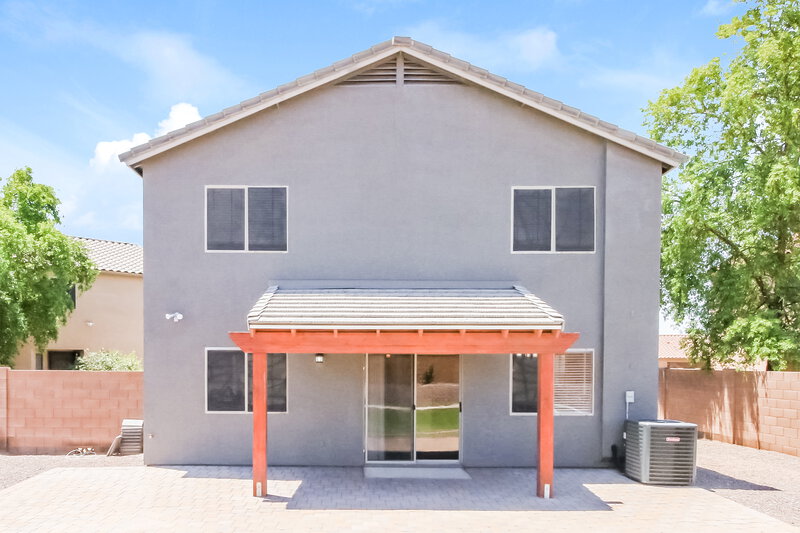 2,165/Mo, 35411 N Danish Red Trail San Tan Valley, AZ 85143 Rear View 2