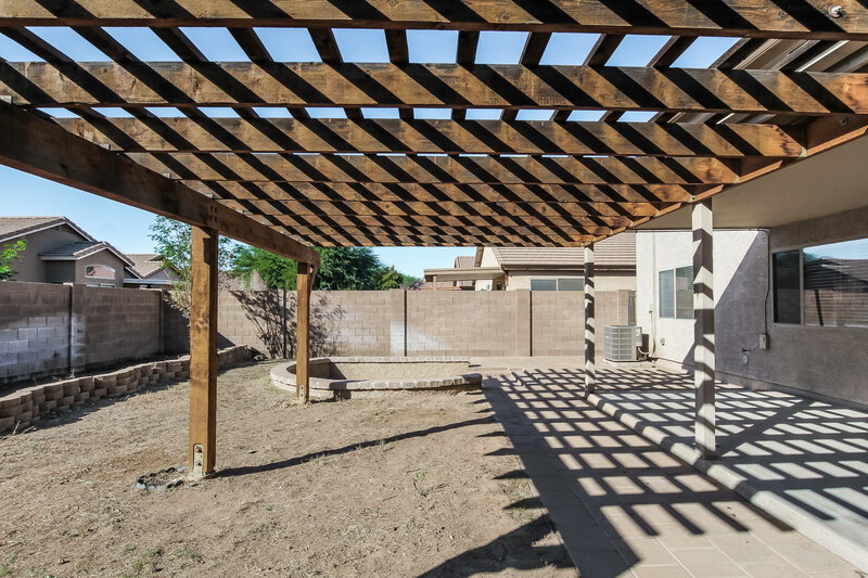 1,935/Mo, 13833 W Keim Dr Litchfield Park, AZ 85340 Rear View