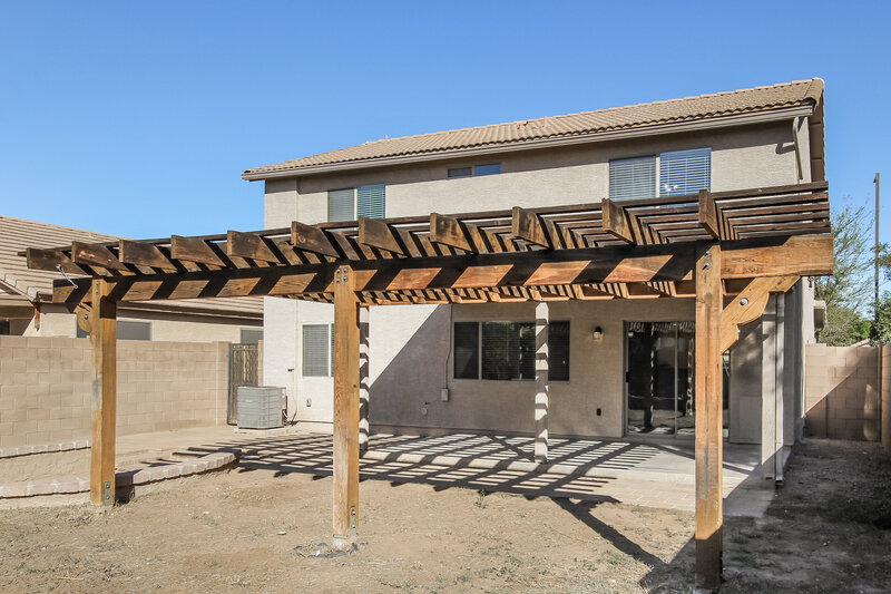 1,935/Mo, 13833 W Keim Dr Litchfield Park, AZ 85340 Rear View 2