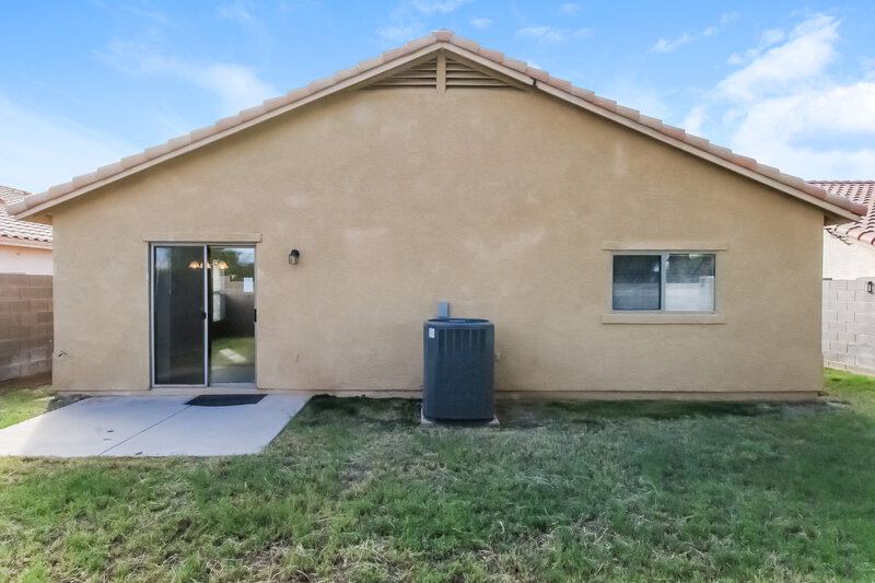 2,350/Mo, 11218 E Quarry Ave Mesa, AZ 85212 Rear View