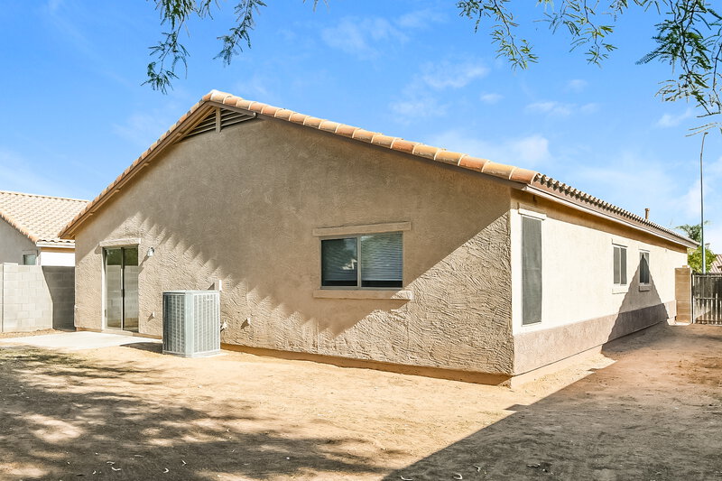2,050/Mo, 11218 E Quarry Ave Mesa, AZ 85212 Rear View