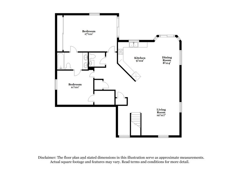 3,445/Mo, 1522 W Del Rio St Chandler, AZ 85224 Floor Plan View