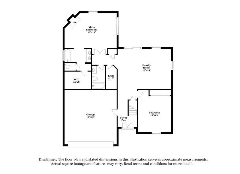 3,310/Mo, 1522 W Del Rio St Chandler, AZ 85224 Floorplan View 2