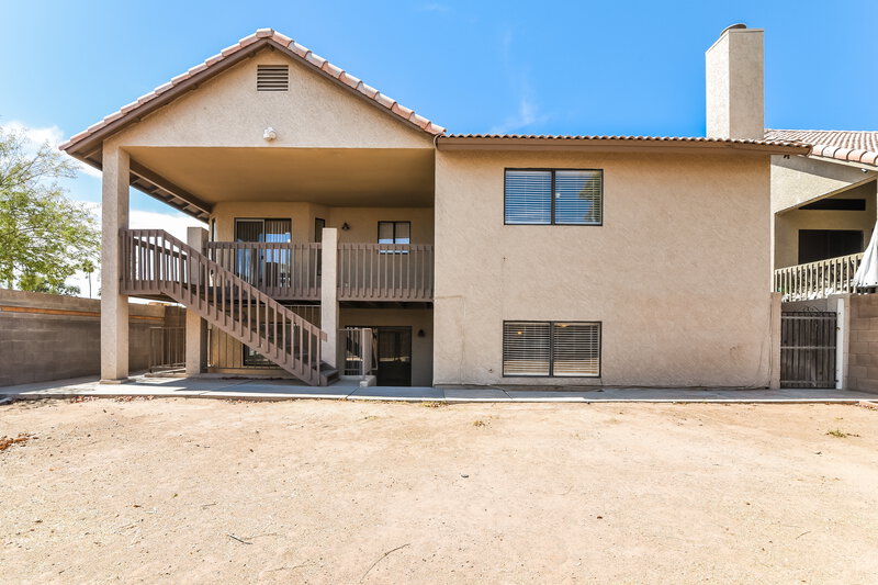 3,445/Mo, 1522 W Del Rio St Chandler, AZ 85224 Rear View