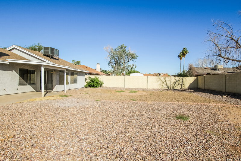 1,745/Mo, 20631 N 22nd Ave Phoenix, AZ 85027 Rear View