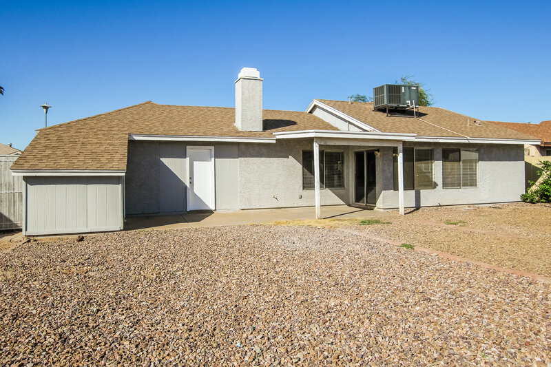 1,745/Mo, 20631 N 22nd Ave Phoenix, AZ 85027 Rear View 2