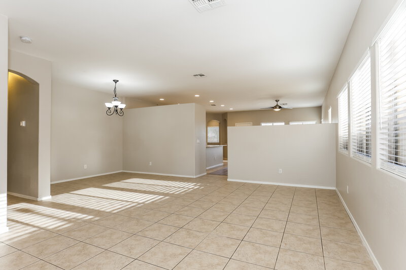 1,875/Mo, 45129 W Desert Cedars Ln Maricopa, AZ 85139 Living Room View