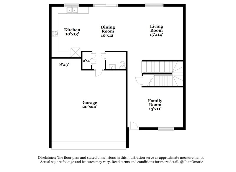 2,195/Mo, 7203 W Illini St Phoenix, AZ 85043 Floorplan View